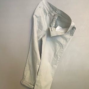 Mint green Loft pants. Size 6.